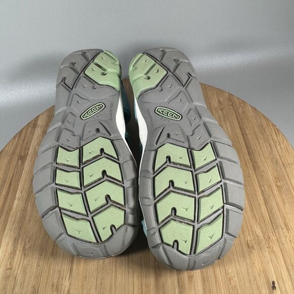 Keen Clearwater CNX Sandal Kids' 3 Teal Beach Water Summer Closed Toe - Picture 5 of 6